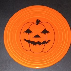 Fiesta Ware Halloween Plate New 9"